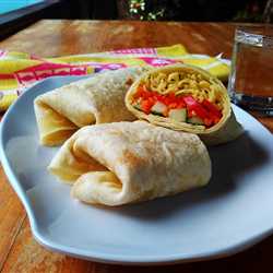 Burritos Indomie Sambal Matah